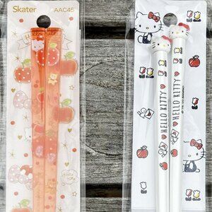 NEW💖Two Sets of Hello Kitty Chopsticks